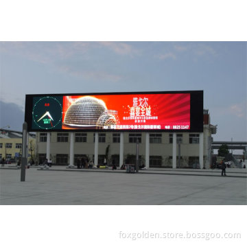 P16 Full Color Outdoor Scrolling LED Display